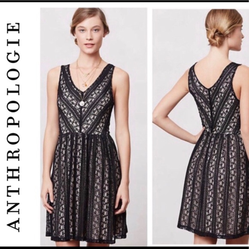 Anthropologie Moulinette Soeurs Flapper Dress M
